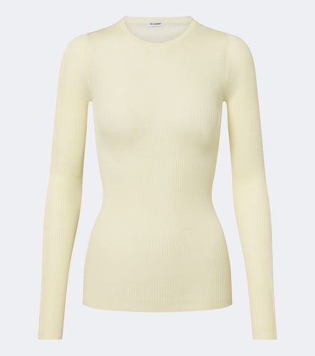 Jil Sander Pullover in lana a coste - Jil Sander - Modalova
