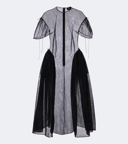 Simone Rocha Vestido midi de tul - Simone Rocha - Modalova