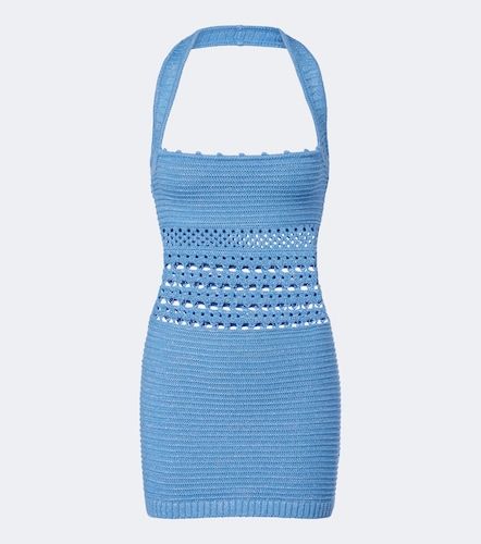 Retrofête Abito corto Ronni in misto cotone crochet - Retrofete - Modalova