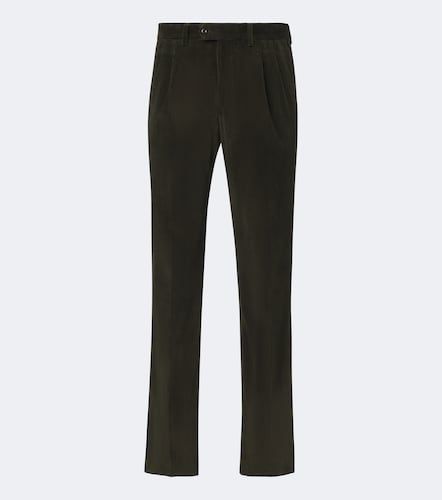 Pantalones rectos Modluca de pana de algodón - Rubinacci - Modalova