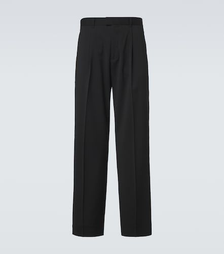 Slack virgin wool straight pants - Our Legacy - Modalova