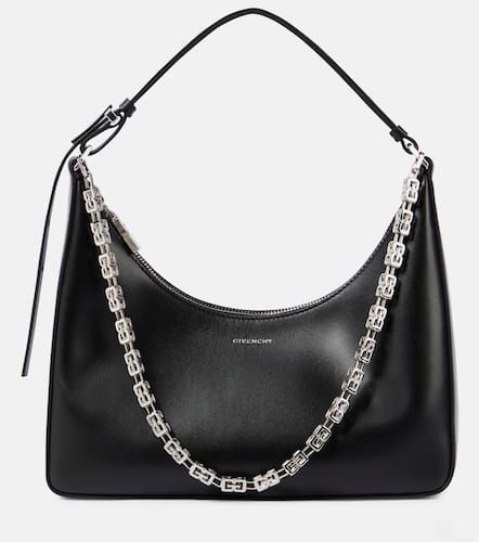 Moon Cut Out Small leather shoulder bag - Givenchy - Modalova
