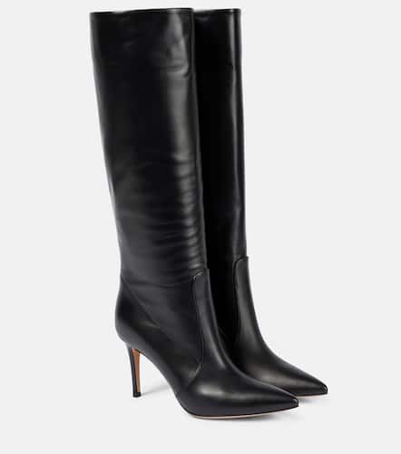 Botas altas Hansen 85 de piel - Gianvito Rossi - Modalova