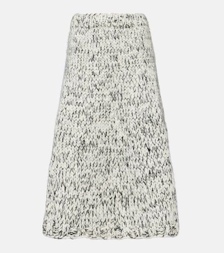 Joseph Wool-blend midi skirt - Joseph - Modalova
