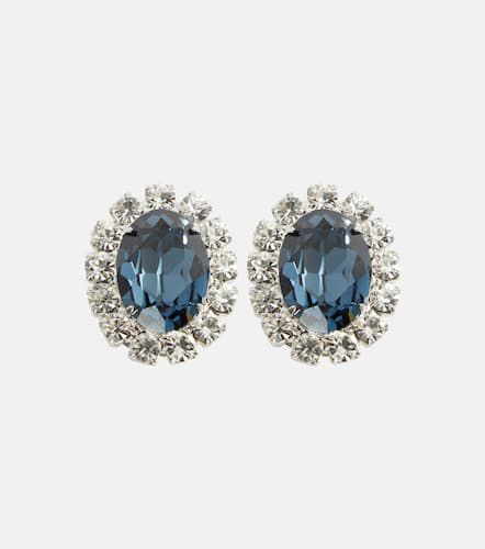 Diana crystal-embellished earrings - Jennifer Behr - Modalova
