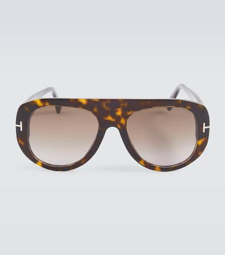 Tom Ford Cecil flat-top sunglasses - Tom Ford - Modalova