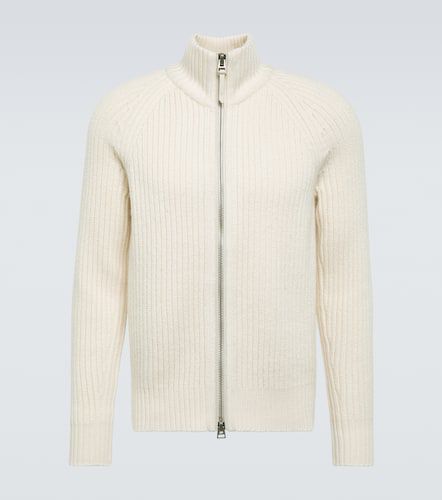 Ribbed-knit wool and cashmere cardigan - Tom Ford - Modalova