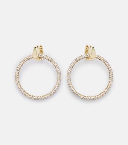 Eternal 18kt earrings with diamonds - Octavia Elizabeth - Modalova