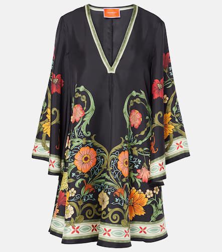 Kaftan Mini Magnifico aus Seide - La DoubleJ - Modalova