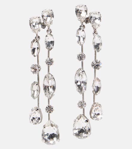 Nessa crystal-embellished drop earrings - Jennifer Behr - Modalova