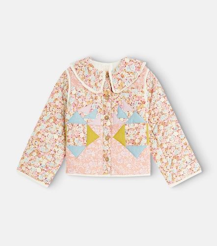 Giacca Niagara in cotone patchwork - Louise Misha - Modalova