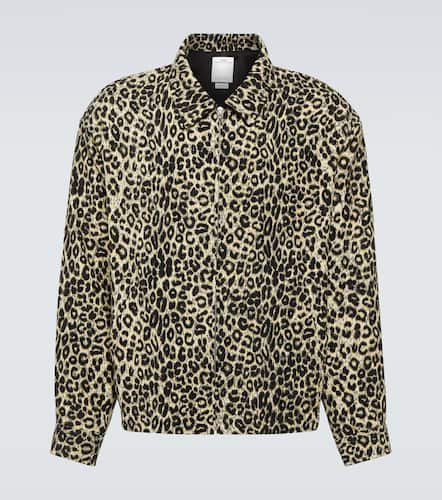 Redsun leopard-print silk jacket - Visvim - Modalova