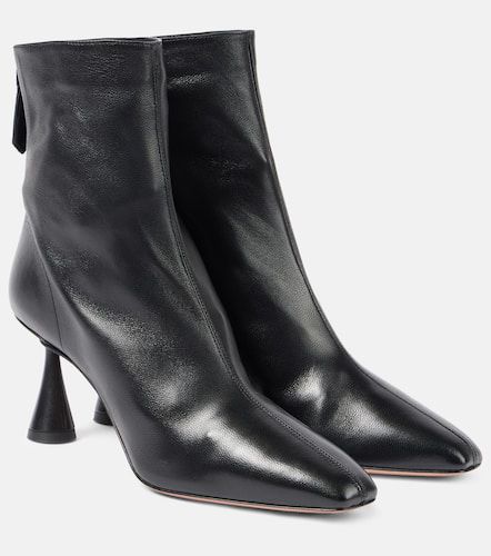 Amore 75 leather ankle boots - Aquazzura - Modalova