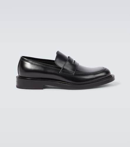 Gucci Leather penny loafers - Gucci - Modalova