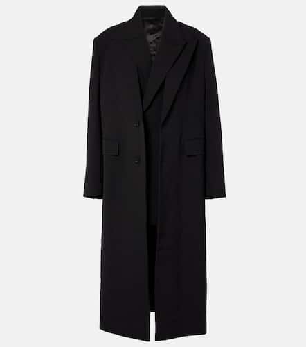 Layered layered coat - Jean Paul Gaultier - Modalova