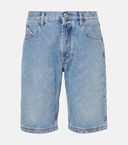 The Attico Shorts midi di jeans - The Attico - Modalova