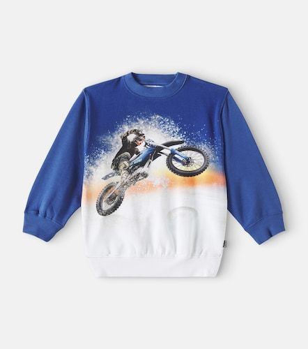 Sudadera Monti de algodón estampada - Molo - Modalova