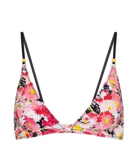 Bikini triangular floral - Stella McCartney - Modalova