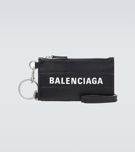 Tarjetero para efectivo con llavero - Balenciaga - Modalova