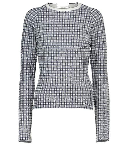 Checked sweater - Victoria Victoria Beckham - Modalova