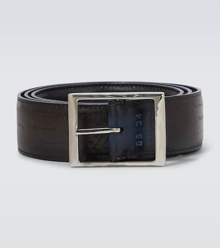 Classic Scritto reversible leather belt - Berluti - Modalova