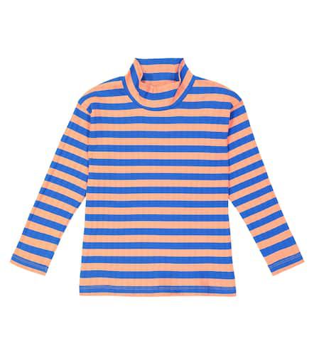 Stripes cotton-blend top - Tinycottons - Modalova