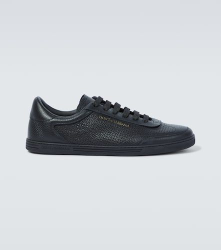 Saint Tropez leather sneakers - Dolce&Gabbana - Modalova