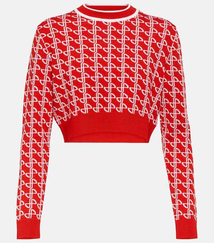 Patou Cropped-Pullover aus Jacquard - Patou - Modalova