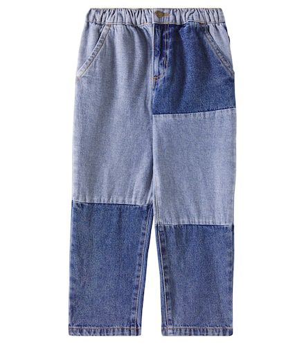 Patchwork straight jeans - Rylee + Cru - Modalova