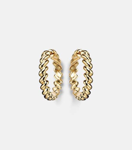 Coil 18kt hoop earrings - Anita Ko - Modalova