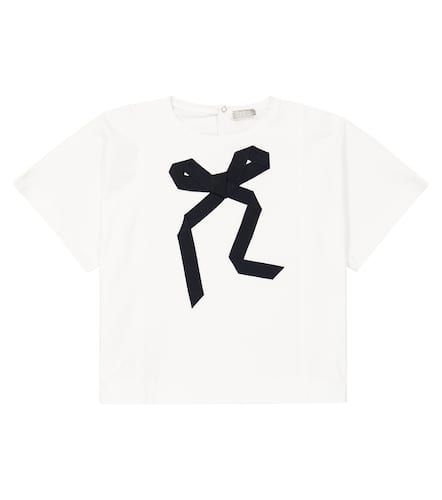 Camiseta de algodón estampada - Il Gufo - Modalova