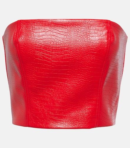 Rotate Top en cuir synthétique - Rotate - Modalova