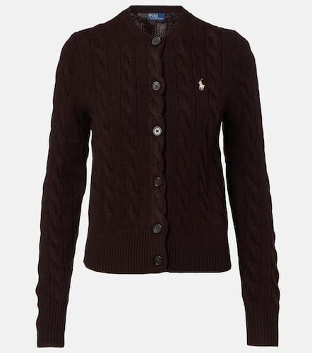 Cardigan in lana e cashmere a trecce - Polo Ralph Lauren - Modalova
