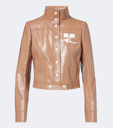Courrèges Chaqueta Reedition de vinilo - Courreges - Modalova