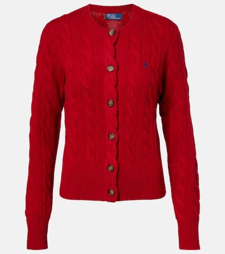 Cardigan aus Wolle und Kaschmir - Polo Ralph Lauren - Modalova