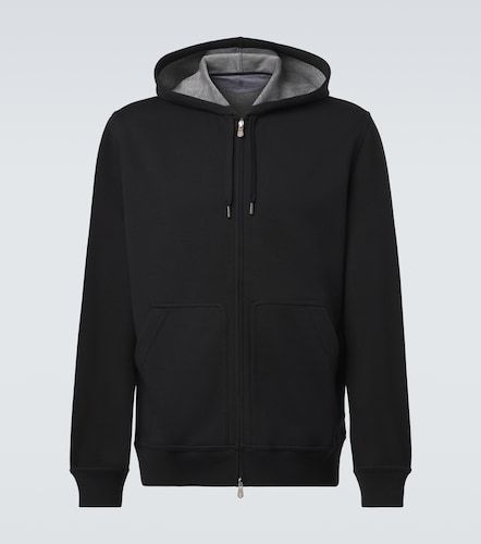 Sudadera en mezcla de algodón - Brunello Cucinelli - Modalova