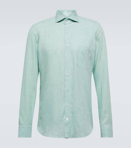 Thom Sweeney Camisa de lino - Thom Sweeney - Modalova