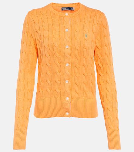 Cable-knit cotton cardigan - Polo Ralph Lauren - Modalova