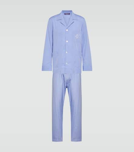 Completo pigiama in cotone - Ralph Lauren Purple Label - Modalova