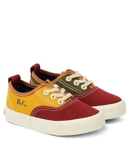 Colorblocked canvas sneakers - Bobo Choses - Modalova