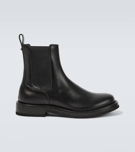 Botas Chelsea de piel - Valentino Garavani - Modalova