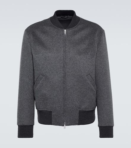 Lardini Bomber in cashmere - Lardini - Modalova