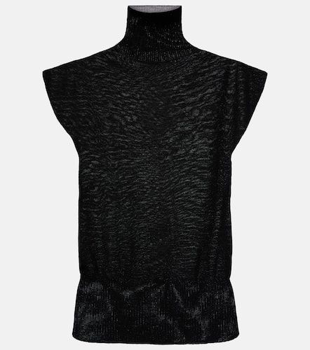 Jersey de cuello alto de lana virgen - Rick Owens - Modalova