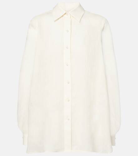 Zimmermann Camisa Crush de ramio - Zimmermann - Modalova