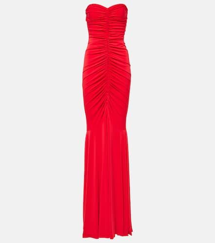 Norma Kamali Robe bustier longue - Norma Kamali - Modalova