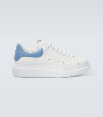 Sneakers Oversized aus Leder - Alexander McQueen - Modalova