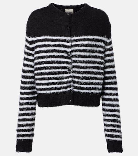 Jules striped silk and cashmere cardigan - Khaite - Modalova