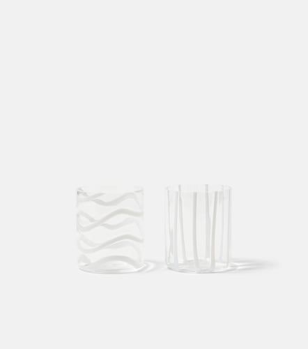 Set de 2 vasos Cyrcus de vidrio - NasonMoretti - Modalova