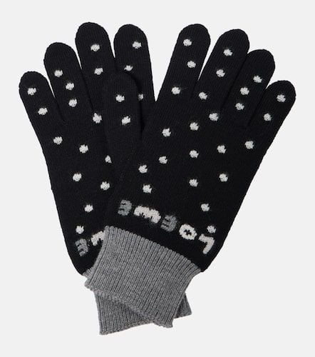 X Suna Fujita guantes con lunares - Loewe - Modalova