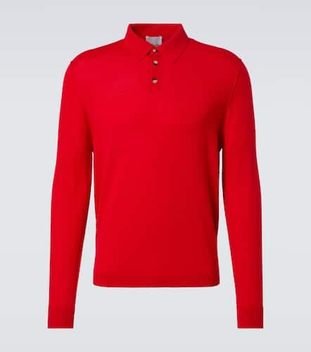 Allude Virgin wool polo sweater - Allude - Modalova